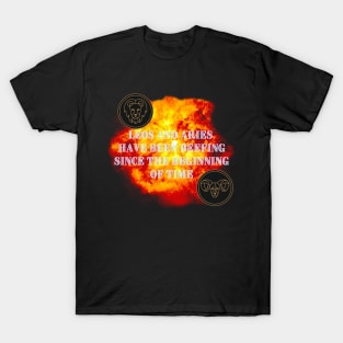 Leo VS Aries T-Shirt